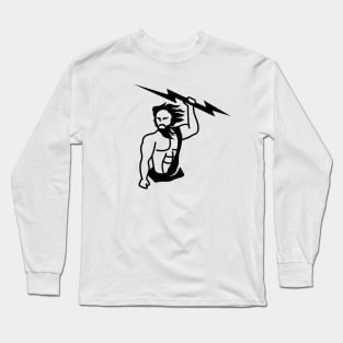 Almighty Zeus Long Sleeve T-Shirt